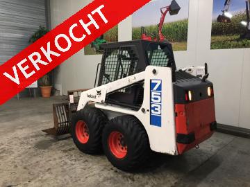 BOBCAT 753 Schranklader