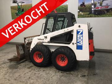 BOBCAT 753 Schranklader