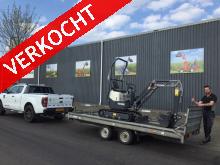 Schaeff TC10Z minigraver NIEUW