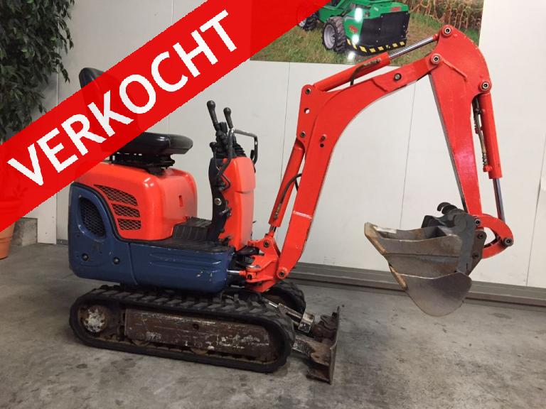 KUBOTA K008-3 minigraver