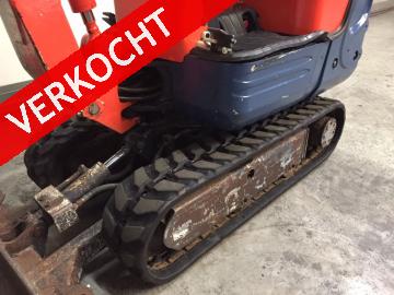 KUBOTA K008-3 minigraver