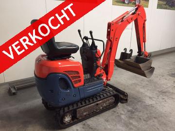 KUBOTA K008-3 minigraver