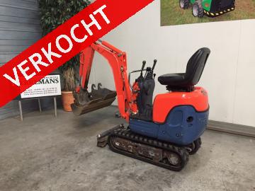 KUBOTA K008-3 minigraver