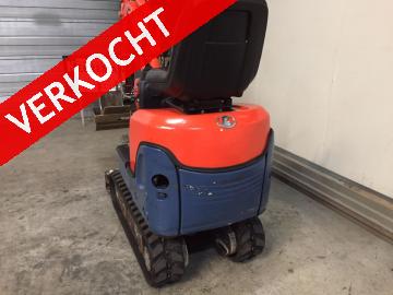 KUBOTA K008-3 minigraver