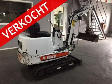 BOBCAT 316 Minigraver