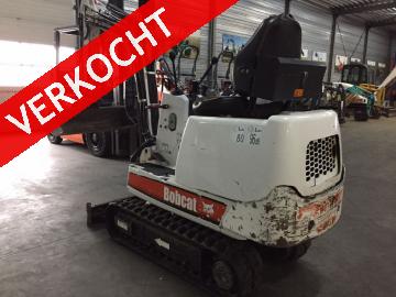 BOBCAT 316 Minigraver