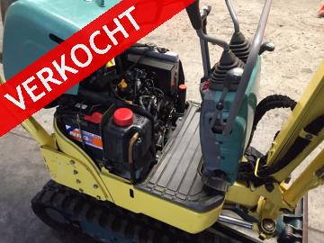 YANMAR SV08 Minigraver
