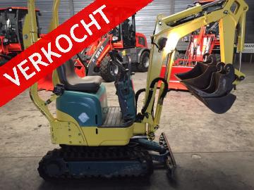 YANMAR SV08 Minigraver