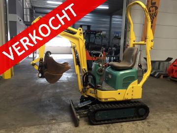YANMAR SV08 Minigraver
