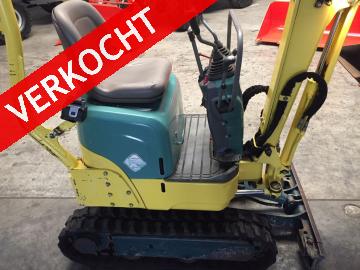 YANMAR SV08 Minigraver