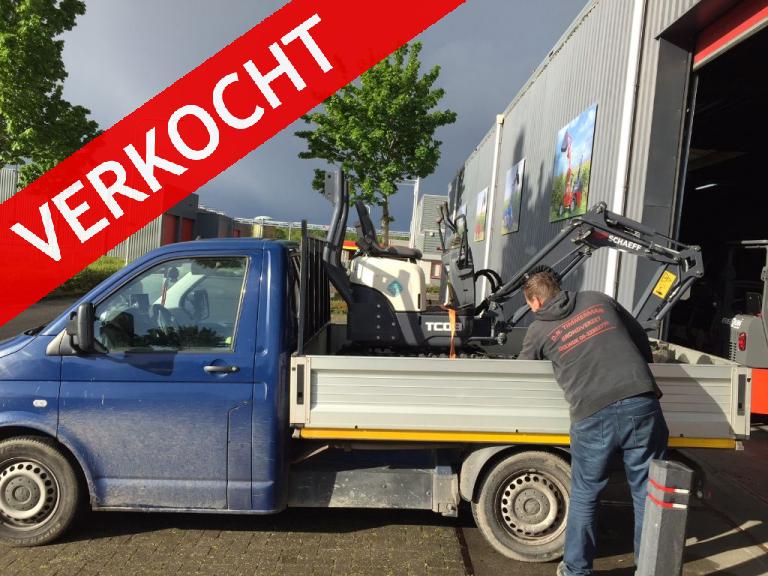 Schaeff TC08 minigraver NIEUW