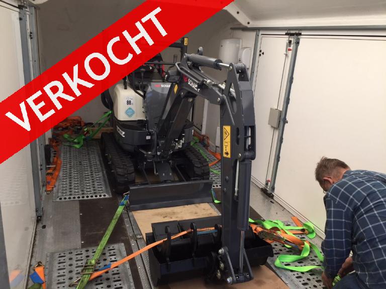 Schaeff TC10Z minigraver 