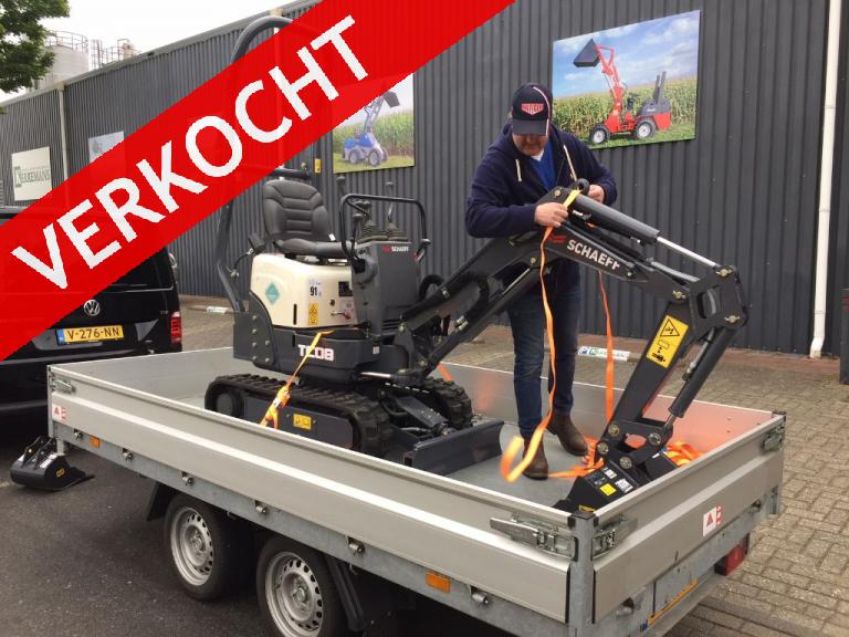 SCHAEFF TC08 Minigraver