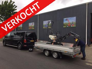 SCHAEFF TC08 Minigraver