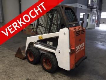 BOBCAT 453 Schranklader