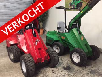 AVANT Multi minishovel