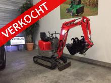 YANMAR SV08 minigraver