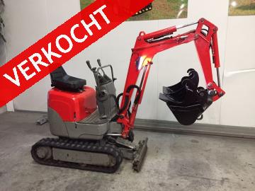 YANMAR SV08 minigraver