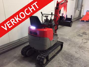 YANMAR SV08 minigraver