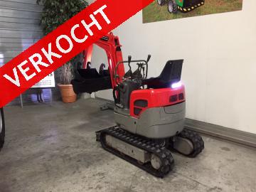 YANMAR SV08 minigraver