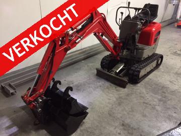 YANMAR SV08 minigraver