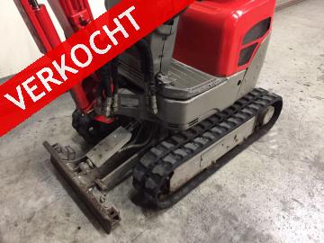 YANMAR SV08 minigraver