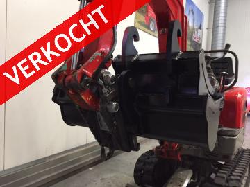 YANMAR SV08 minigraver