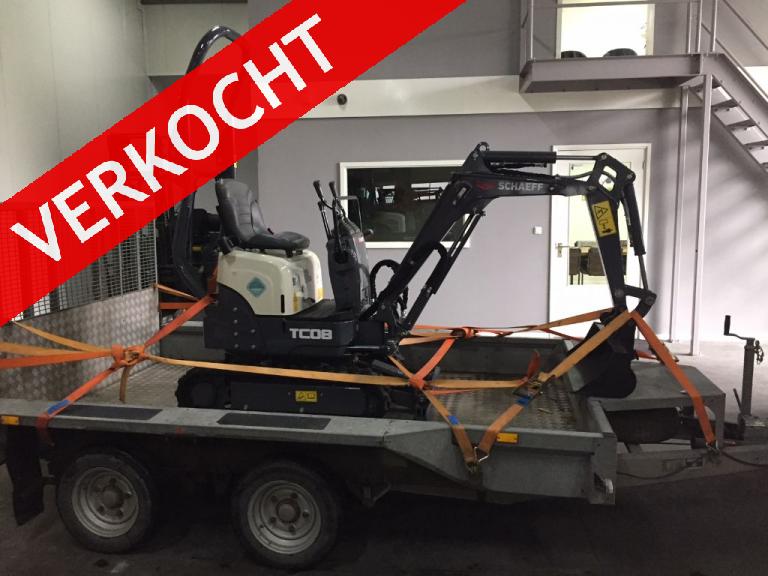 Schaeff TC08 NIEUW 