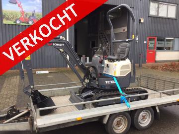 SCHAEFF TC10Z Minigraver