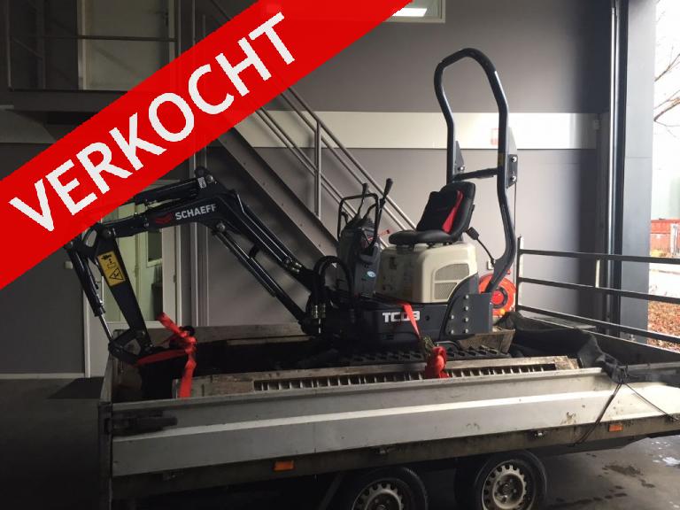 SCHAEFF TC10Z minigraver