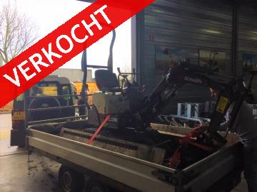 SCHAEFF TC10Z minigraver