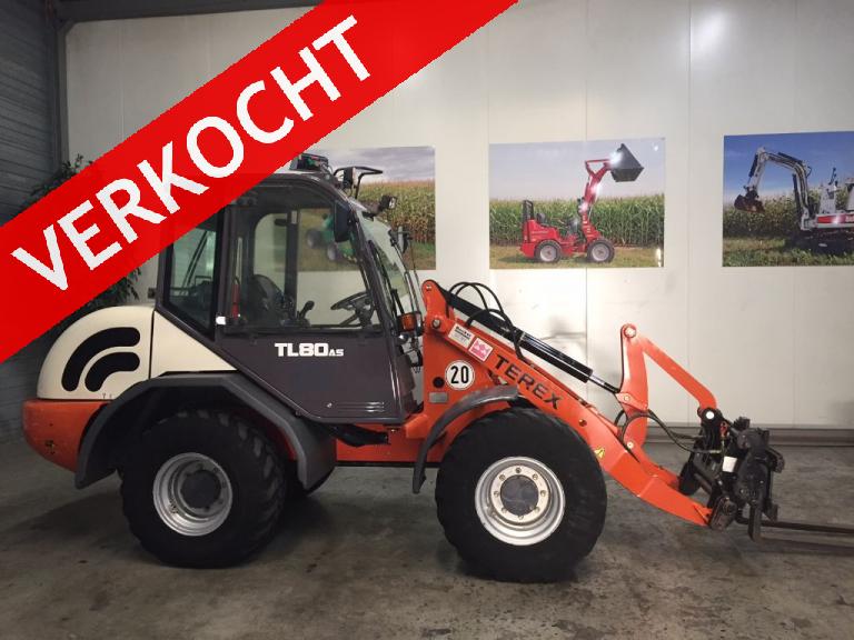TEREX TL80AS (KRAMER) Wiellader