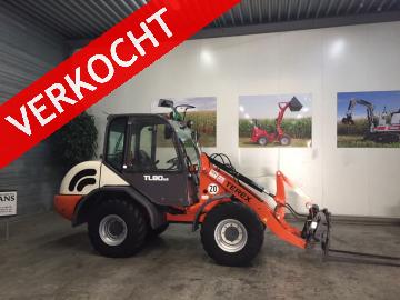 TEREX TL80AS (KRAMER) Wiellader