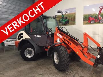 TEREX TL80AS (KRAMER) Wiellader