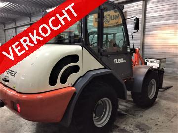 TEREX TL80AS (KRAMER) Wiellader