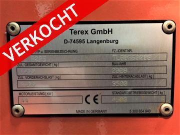 TEREX TL80AS (KRAMER) Wiellader