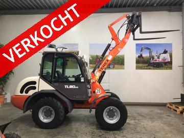 TEREX TL80AS (KRAMER) Wiellader