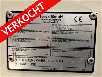TEREX TL80AS (KRAMER) Wiellader