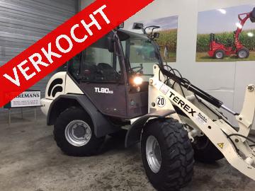 TEREX TL80AS (KRAMER) Wiellader