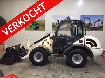 TEREX TL80AS (KRAMER) Wiellader