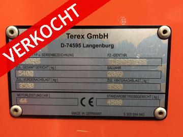 TEREX TL80AS (KRAMER) Wiellader