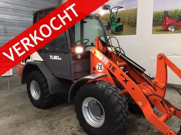 TEREX TL80AS (KRAMER) Wiellader