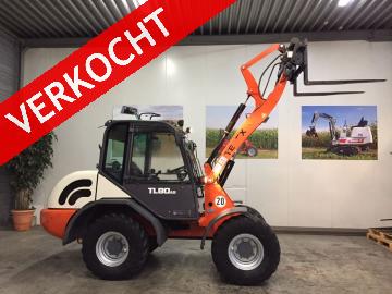 TEREX TL80AS (KRAMER) Wiellader