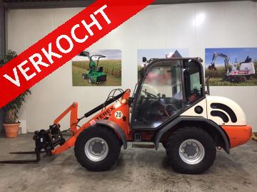 TEREX TL80AS (KRAMER) Wiellader