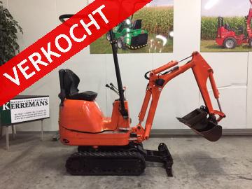 JCB 8008 Minigraver