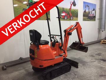 JCB 8008 Minigraver