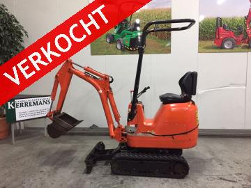 JCB 8008 Minigraver