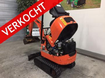 JCB 8008 Minigraver