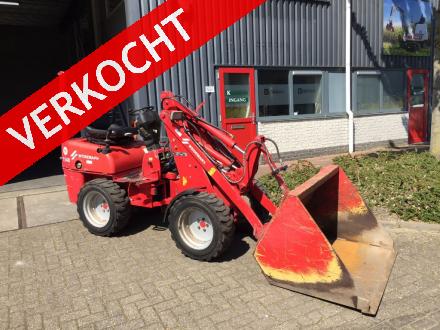 Weidemann 1140 Minishovel
