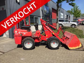 Weidemann 1140 Minishovel